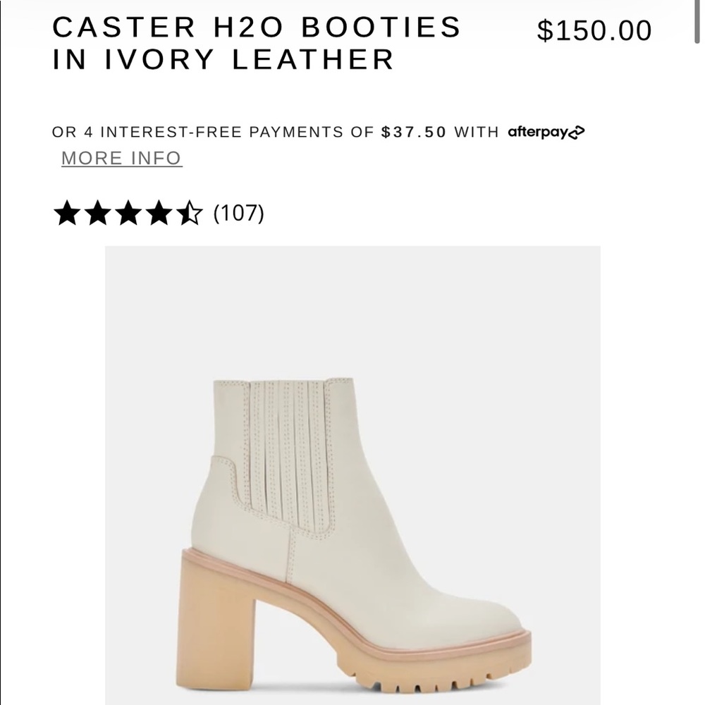 Dolce Vita Caster H2O Booties